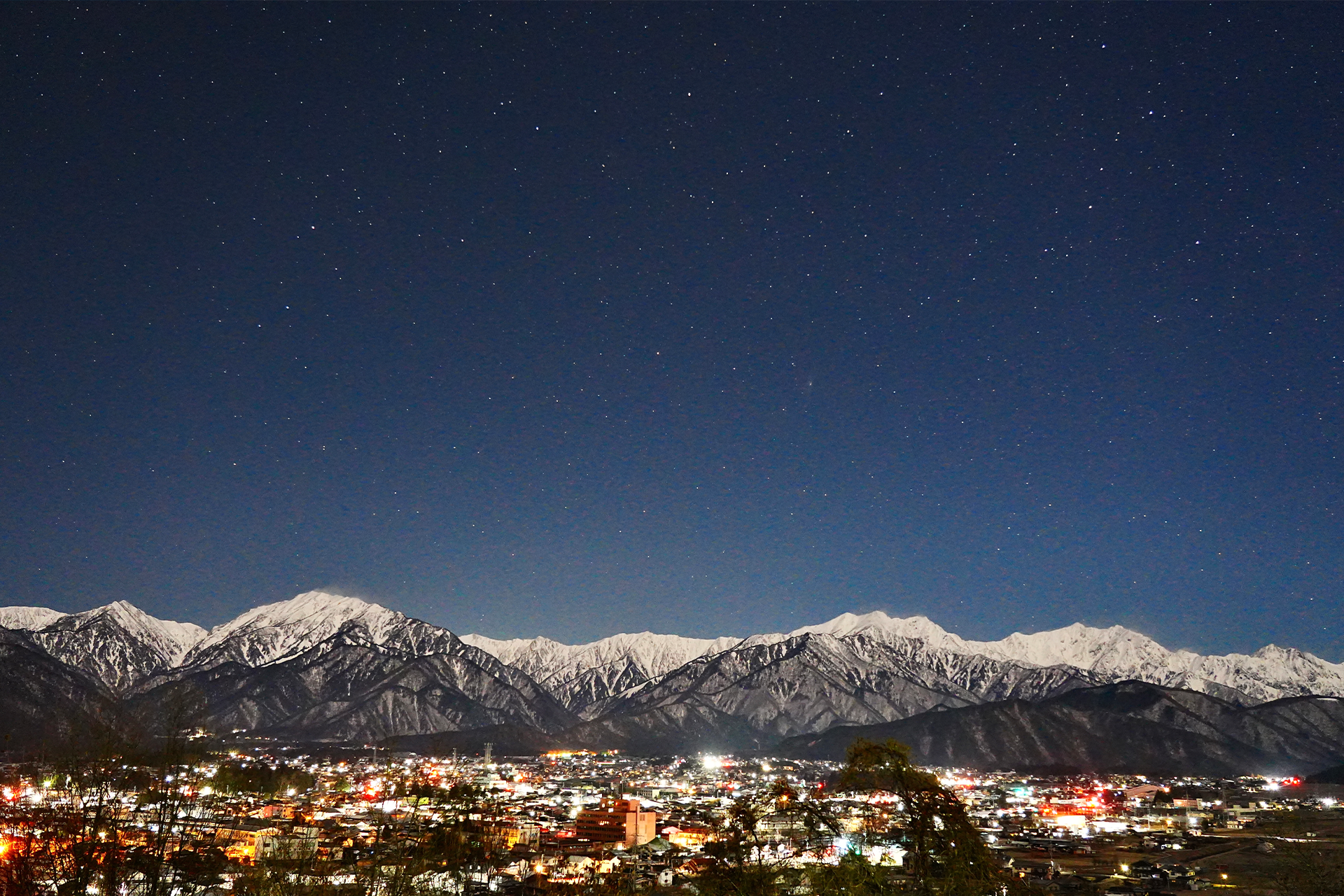 立山連峰